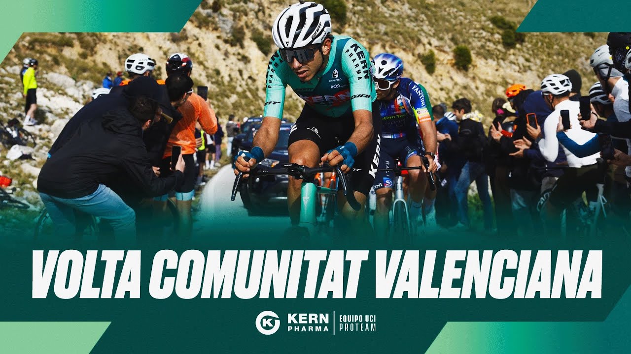 Así vivió el Equipo Kern Pharma la jornada reina de la Volta Comunitat Valenciana