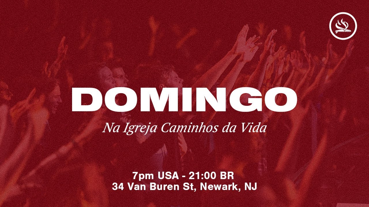 Junte-se a nós para o louvor e pregação da palavra! || Igreja Caminhos da Vida