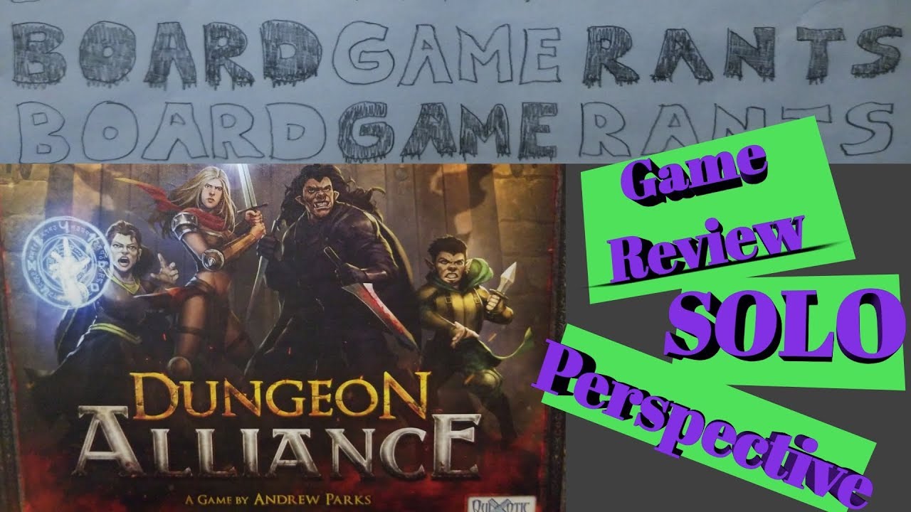 Solo Perspective Review of Dungeon Alliance