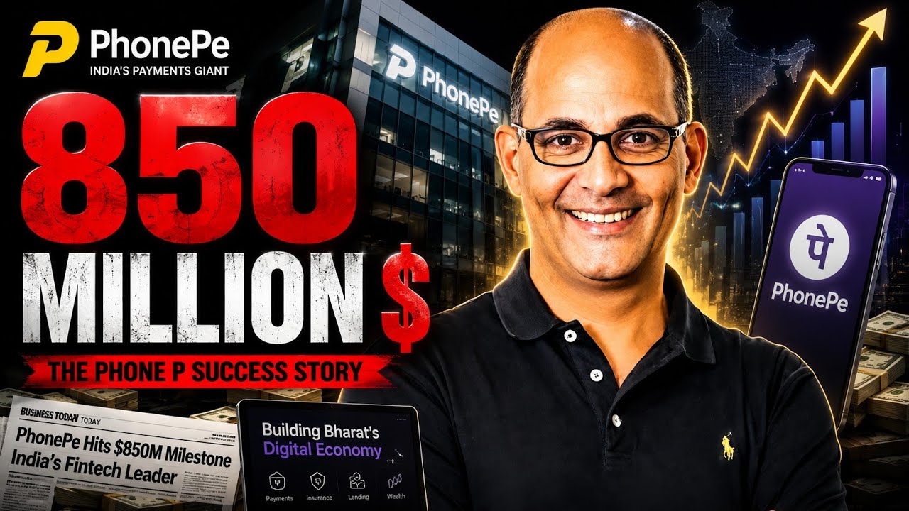 How Phonepe Dominated UPI in India | The Untold Success Story of PhonePe | Ayanuden 
