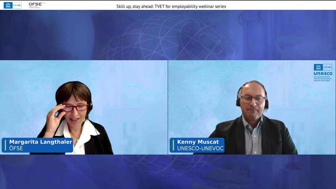 Skill up, stay ahead: TVET for employability - Episode 1. Work-based learning.