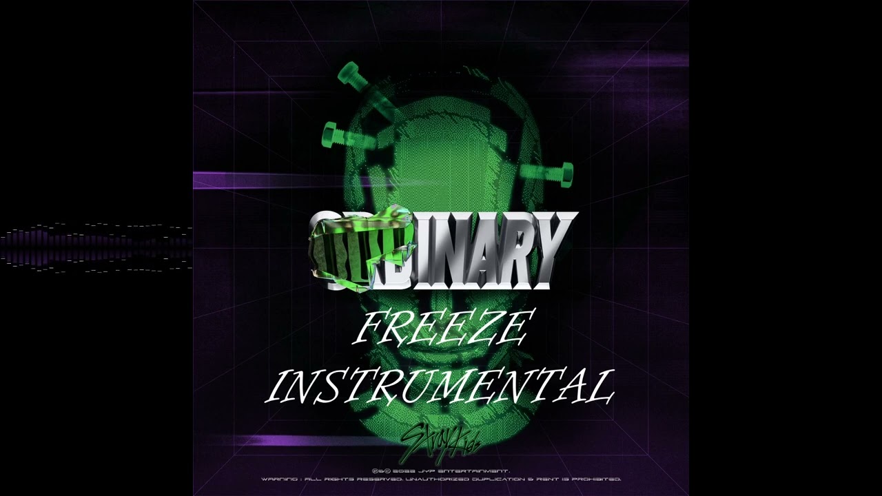 Stray Kids  -  땡  FREEZE   INSTRUMENTAL