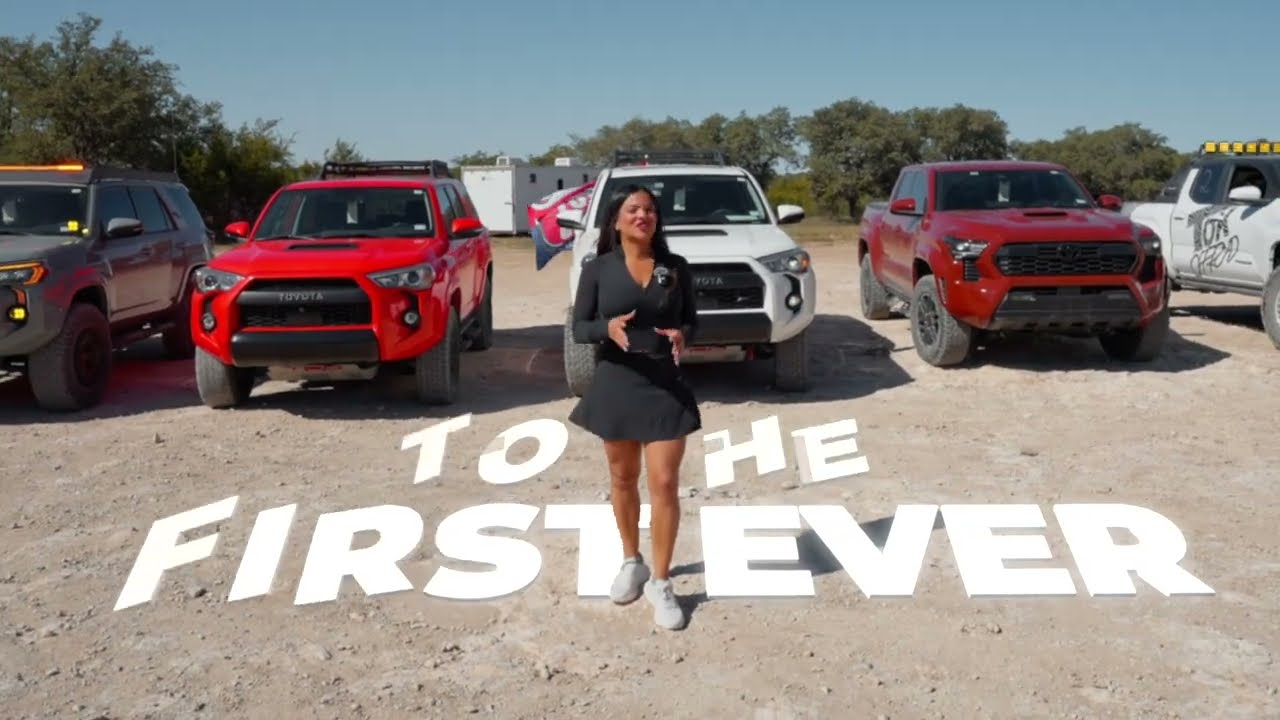 Toyota of Katy’s First Off-Roading Experience