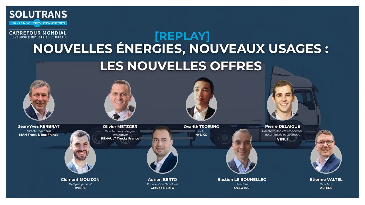 [CONFERENCE] Nouvelles énergies, nouveaux usages : les nouvelles offres