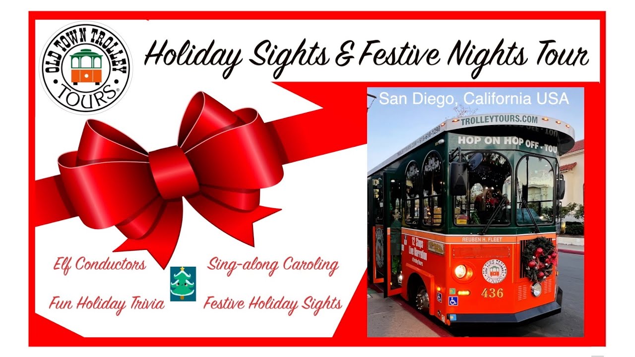 Holiday Sights and Festive Nights tour