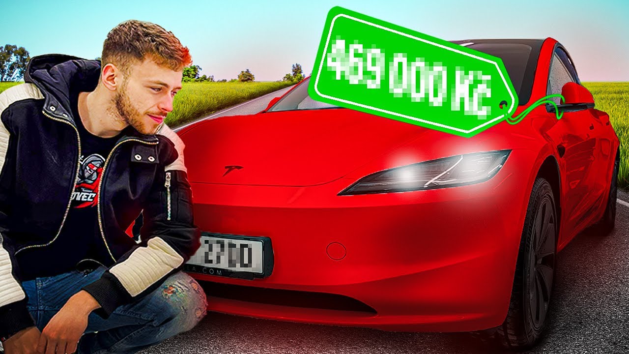 Koupil jsem NEJLEVNĚJ&Scaron;&Iacute; Teslu na Světě