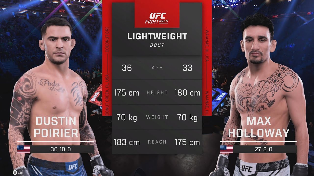 UFC 143: Dustin Poirier vs Max Holloway | FULL FIGHT