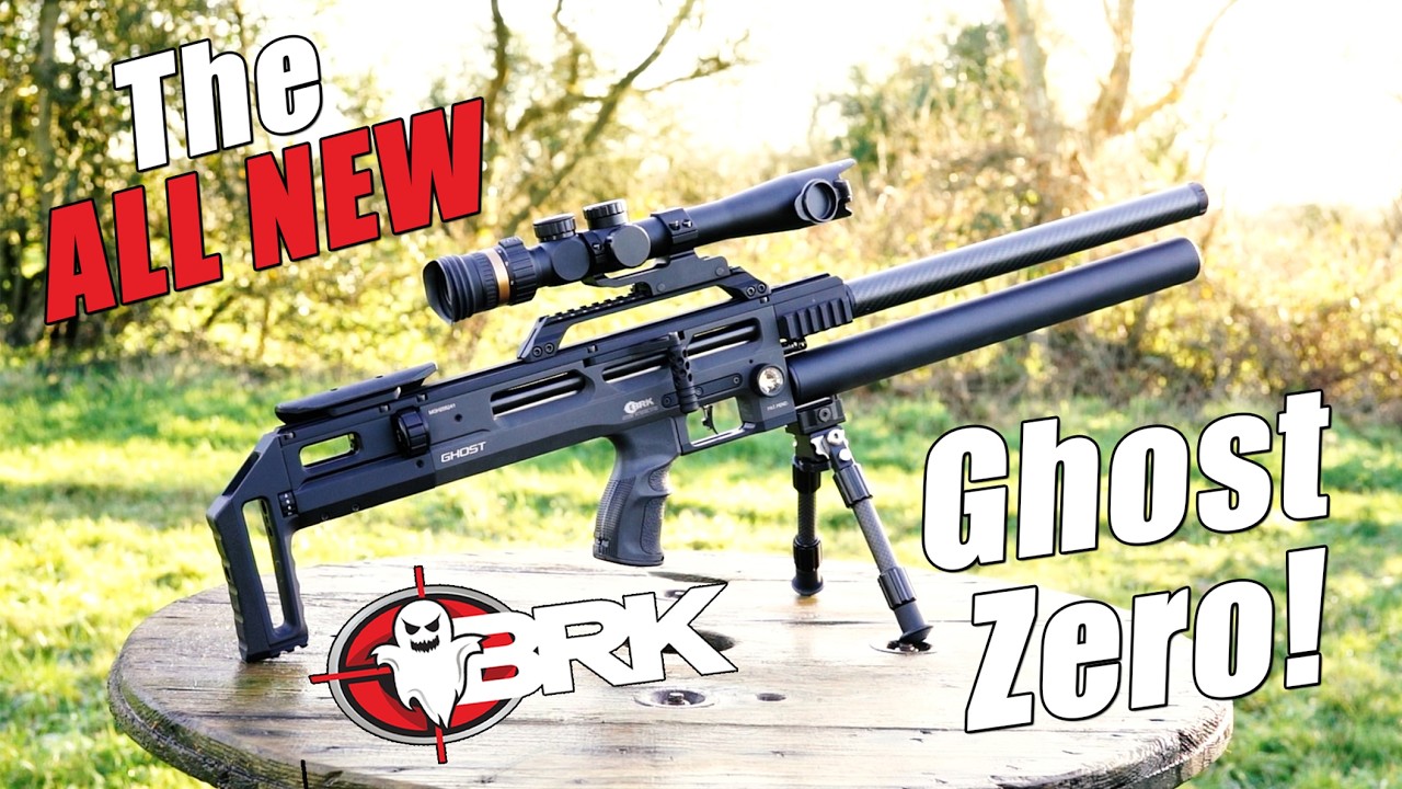 The ALL NEW BRK Ghost Zero