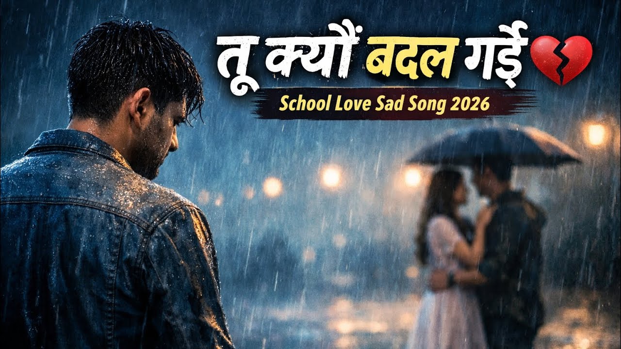 मेरी सच्चाई हार गई 💔 | School Life Sad Song | Painful Love Story