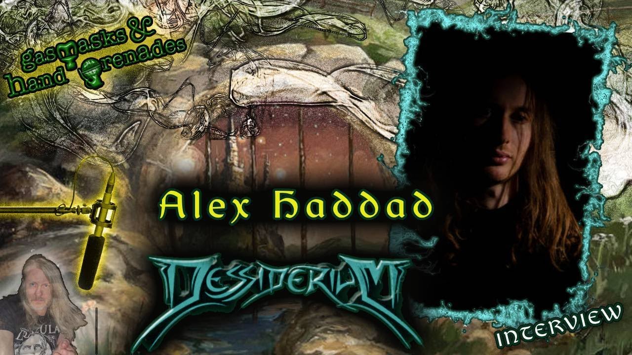 Dessiderium: Alex Haddad on the Interview Series