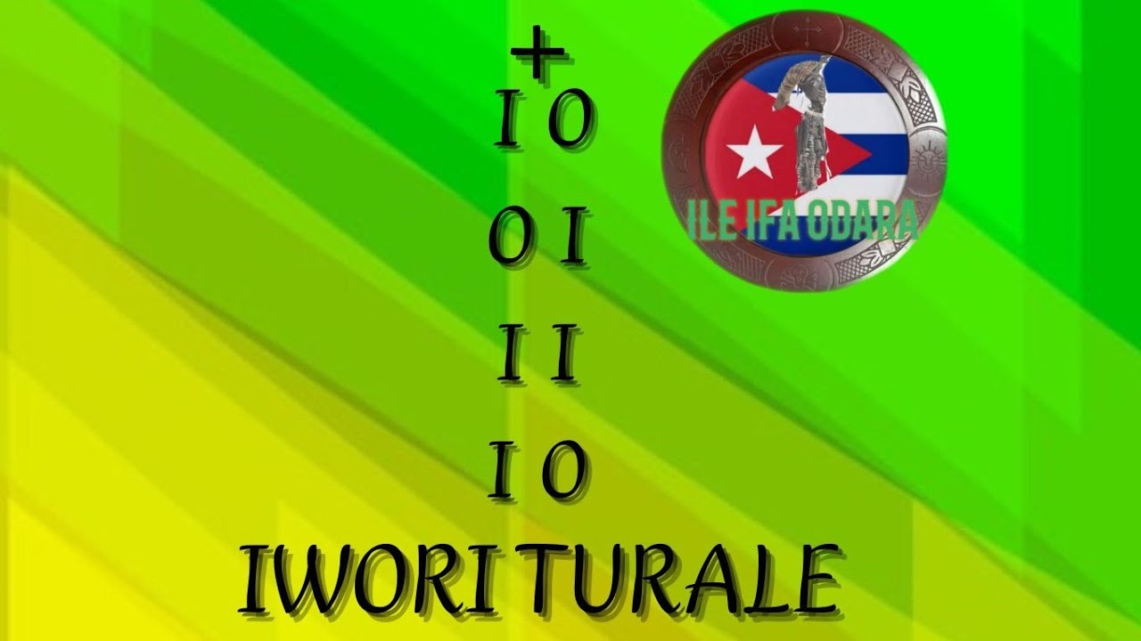 IWORI TURALE (OTURA).LA OSTRA SOLO ABRE LA BOCA PARA COMER #ifa #oddundeifa #iworiturale
