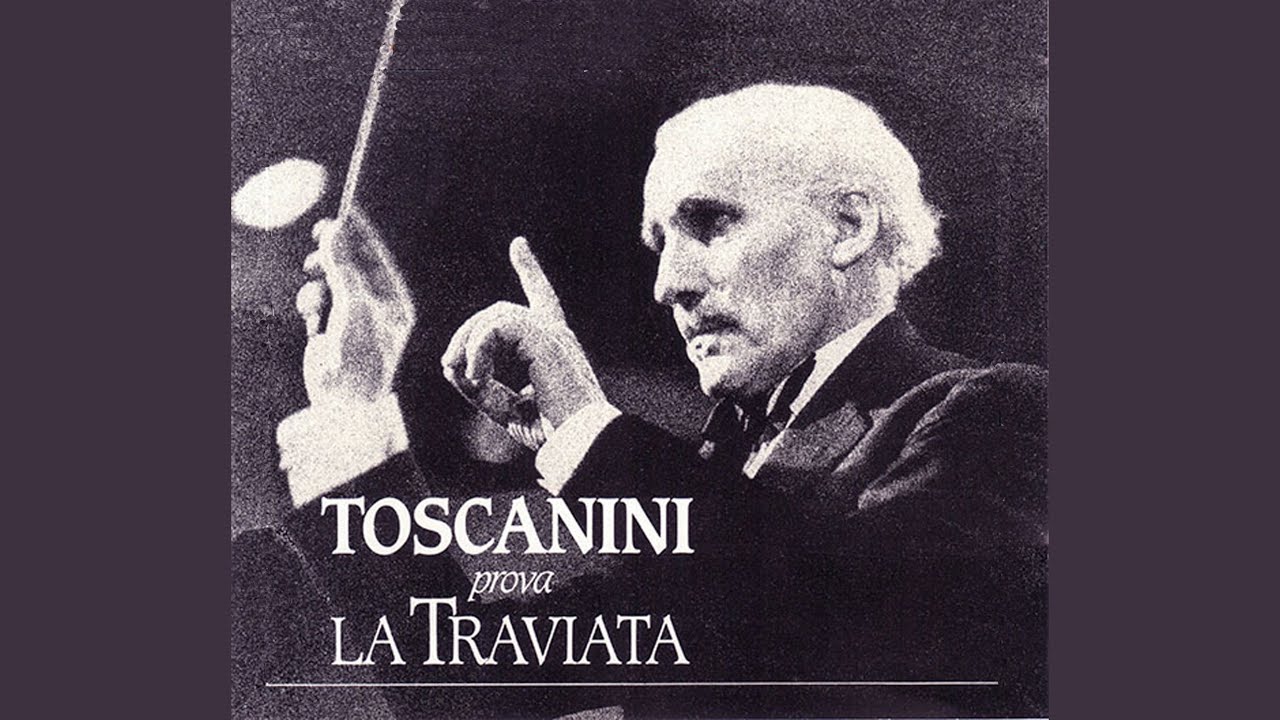 La traviata: Coro di mattadori (prova/rehearsal)