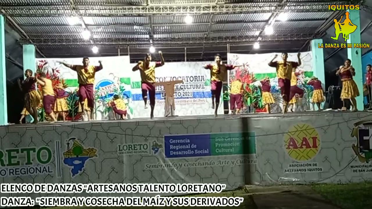 ARTESANOS TALENTO LORETANO - SAN JUAN 2021 (ETAPA CLASIFICATORIA)