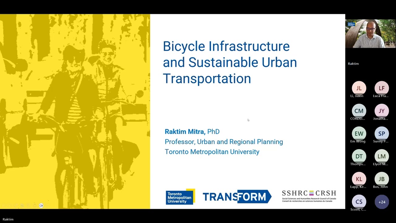 The Impact of Cycling Facilities on Travel Behaviour Change - Bike Month 2025