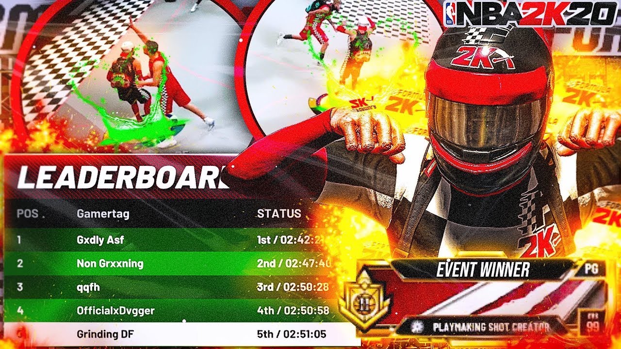 I WON FORMULA EVENT & FINALLY UNLOCKED UNLIMITED BOOSTS on NBA 2K20...Best Build WINS *NEW* 2K Event