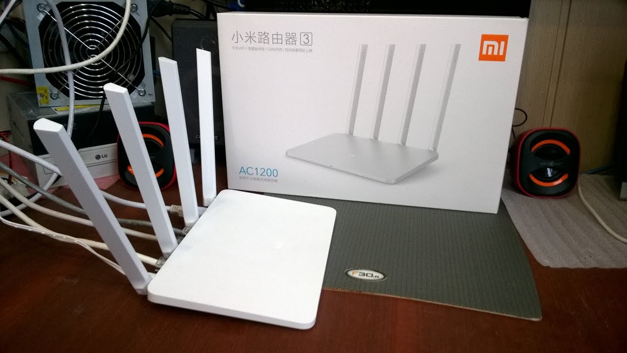Xiaomi Mi WiFi Router 3 AC1200 за 30$ - обзор и прошивка беспроводного маршрутизатора (роутера)