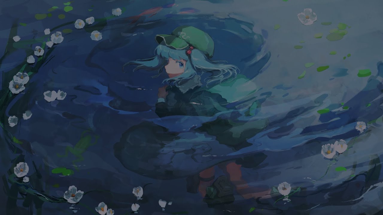 [Touhou 10] Akutagawa Ryuunosuke's Kappa ~ Candid Friend 2.0 (Recreation)