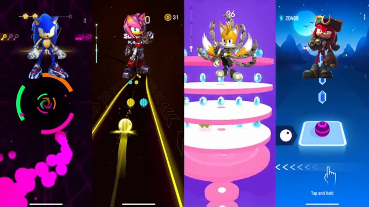 Sonic Believer's Dance Shanty with Nine Tails and Knuckles