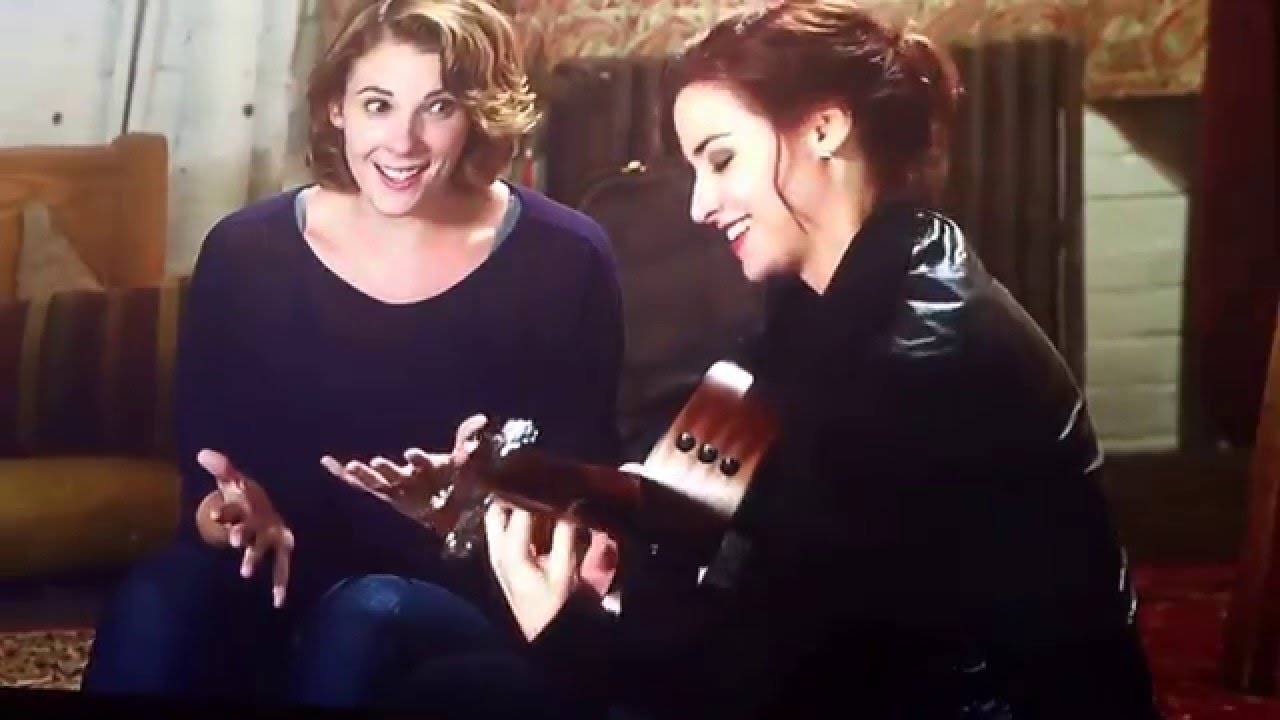 Allison Scagliotti Claudia and Claire ( when I grow up)