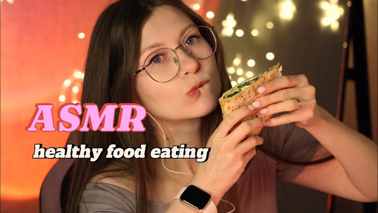 АСМР ПОЗАВТРАКАЕШЬ СО МНОЙ?  🙏🏻 Я СЕБЕ НЕ НРАВЛЮСЬ?!✨ ASMR healthy food eating 💛 #asmreating
