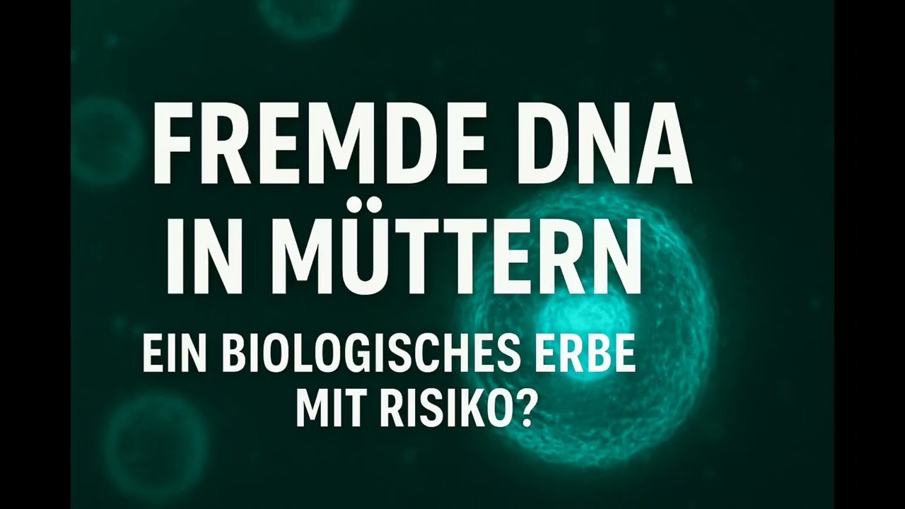 💢 Fremde DNA bei M&uuml;ttern &ndash; ein riskantes biologisches Erbe? #ennofinn 💢 Foreign DNA in Mothers