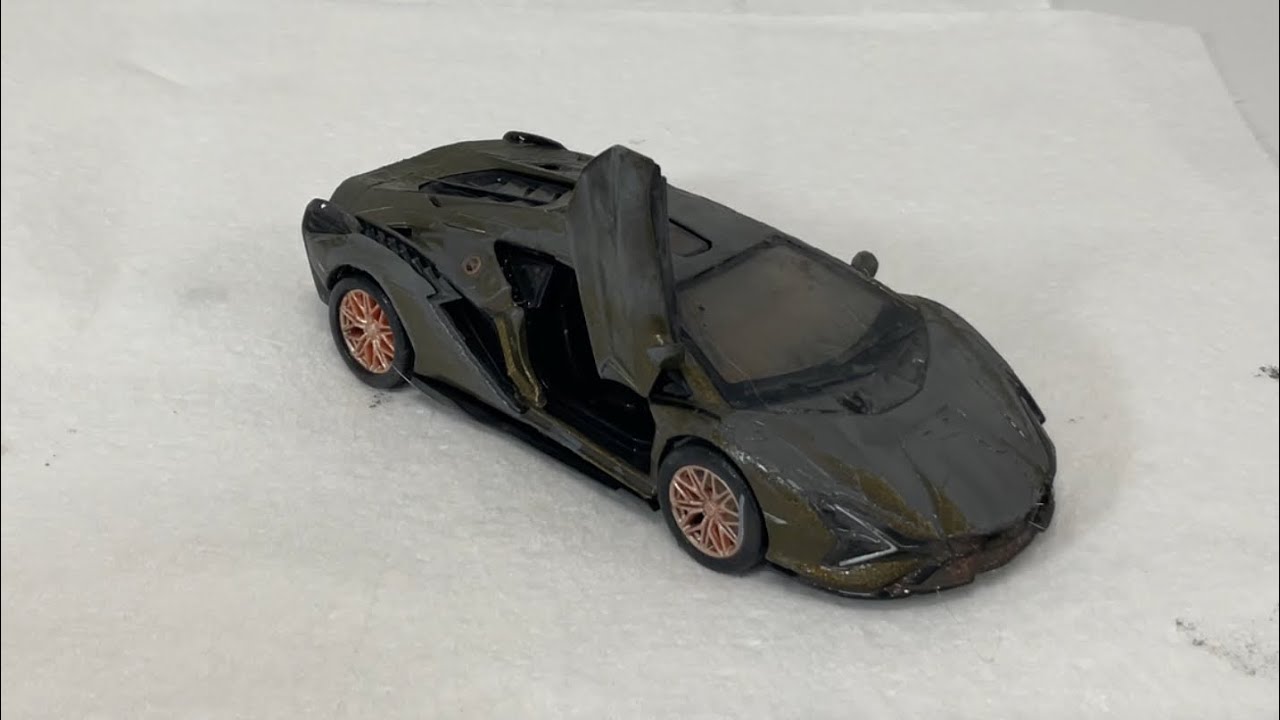 Lamborghini Sian restoration 