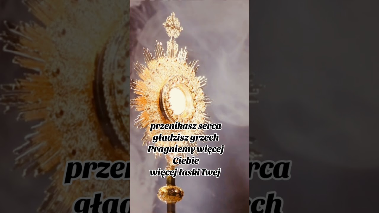 Boże Twa Łaska 🙏| #churchmusic #miłość #religion #kości&oacute;ł #uwielbienie #adoracja #sakrament #święty