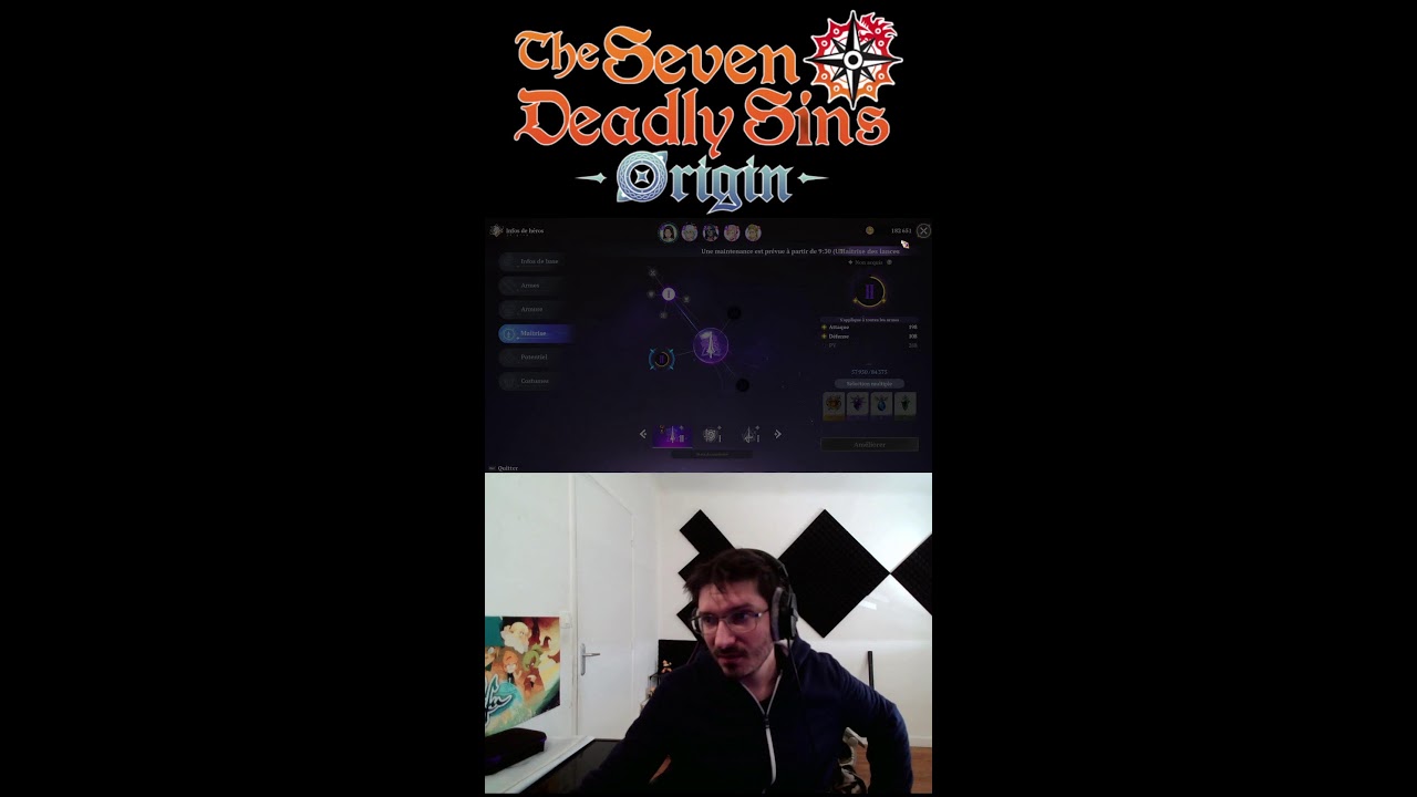 7DS ORIGIN !!!! ON CONTINUE L'AVENTURE !!!!!!! (Portrait)