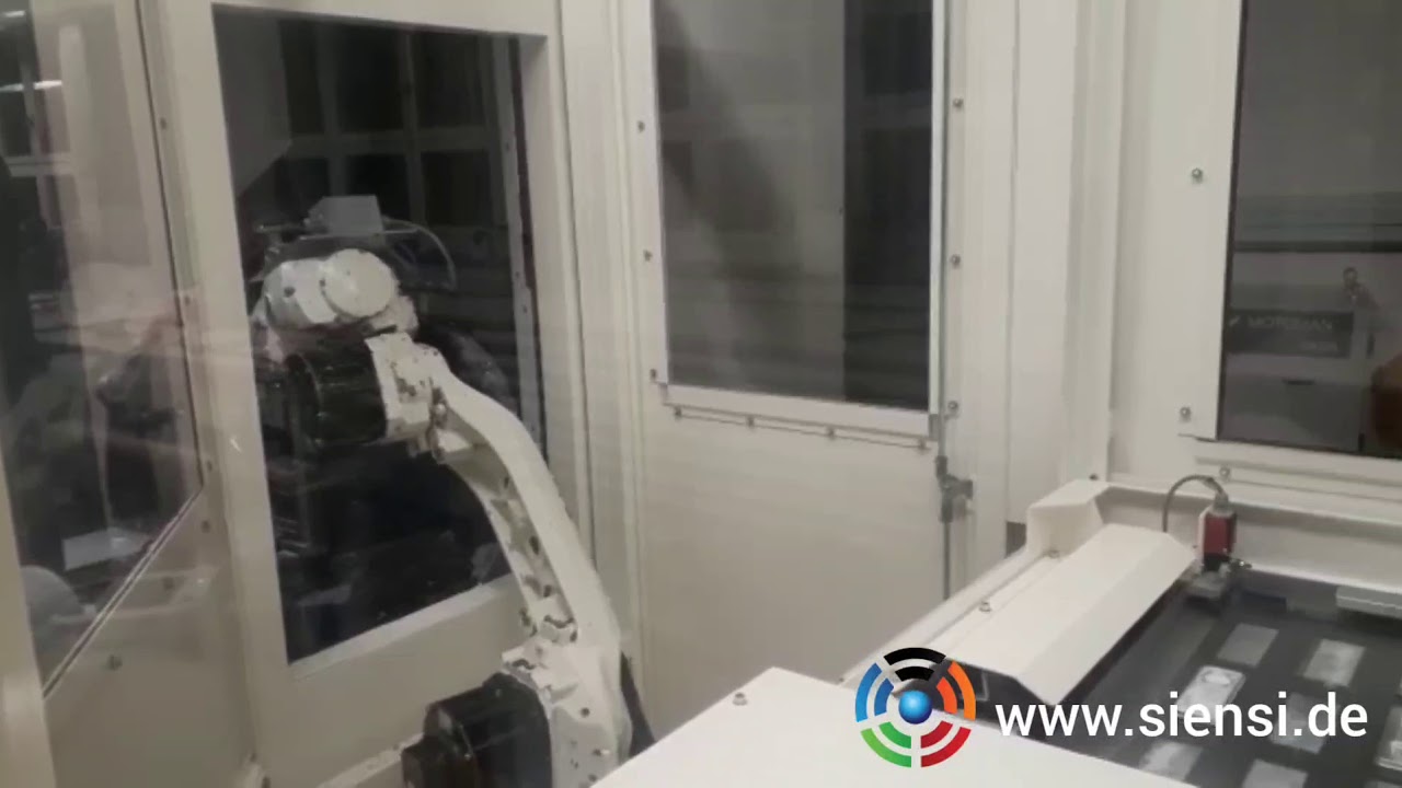 DECKEL MAHO DMU50 EVO + WH3 - 5-Achs Bearbeitungszentrum mit Roboterstation: WH3 - www.siensi.de