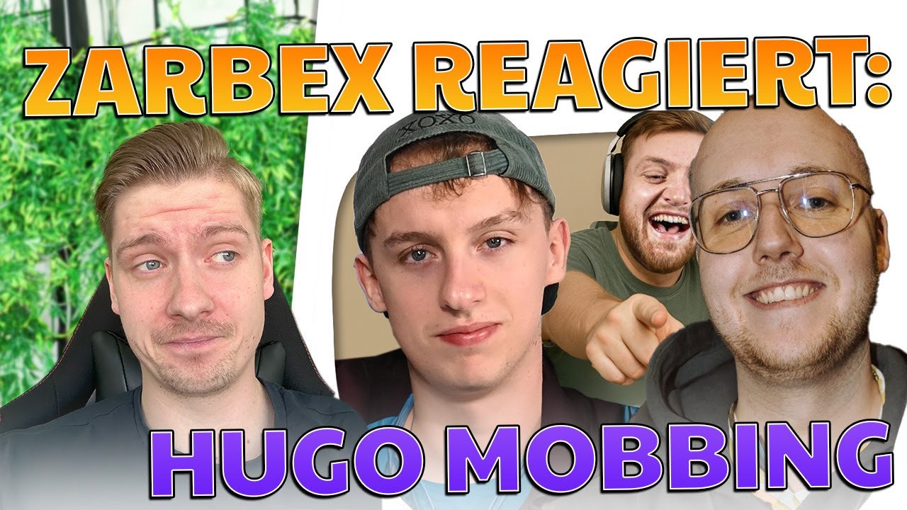 ZABREX reagiert aufs LETSHUGO KuchenTV Video