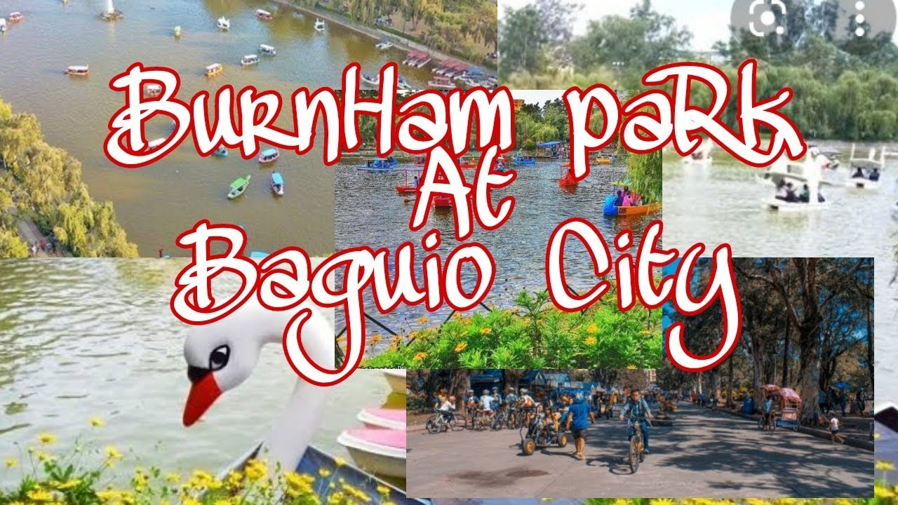 BURNHAM PARK AT BAGUIO CITY|Day off kaya it's gala day