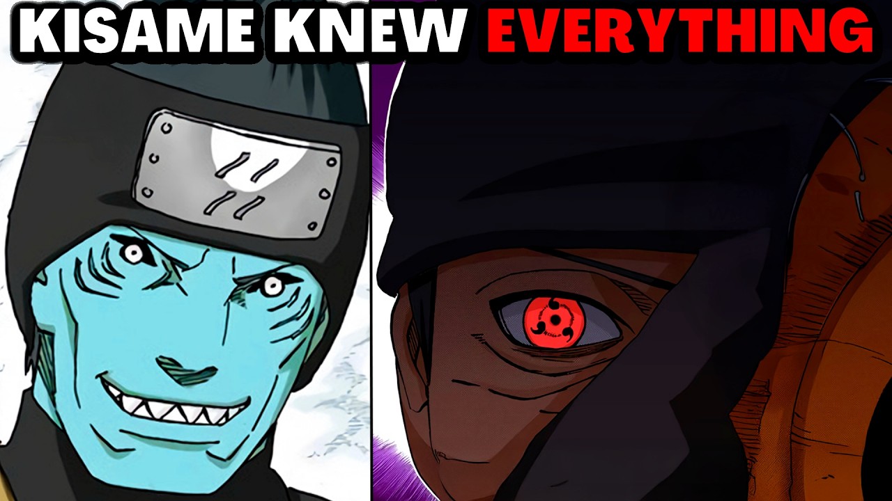 Obito And Kisame Make Absolutely No Sense
