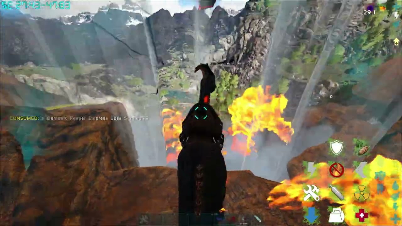 How to beat Demonic Reaper Empress | Ark Survival Evolved