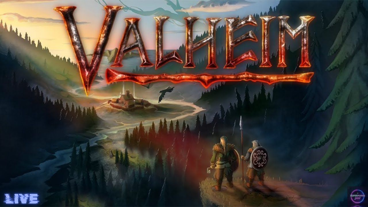 VALHEIM PL   -  WYPRAWA W GÓRY / ROZBUDOWA BAZY / SZUKAM SREBRA