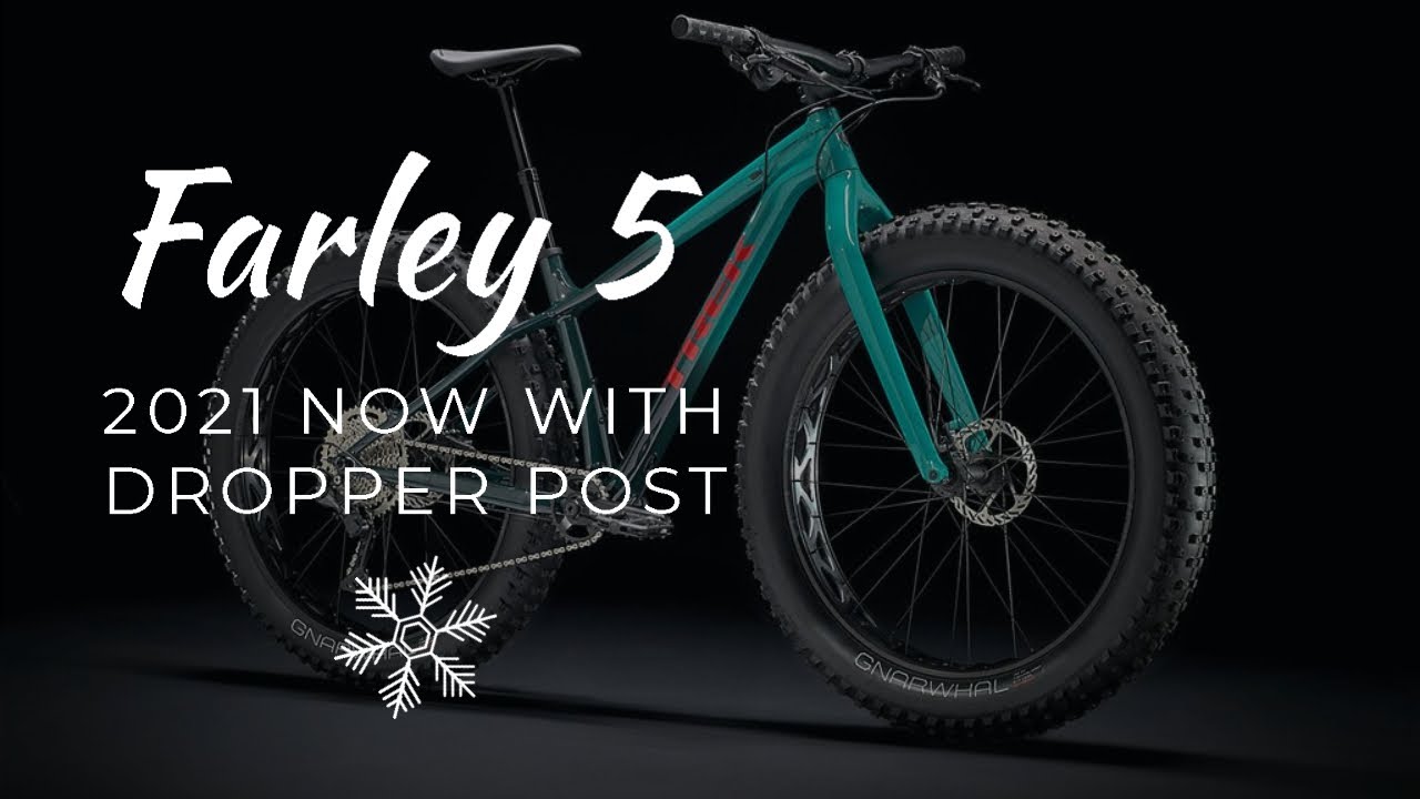 2021 Trek Farley 5 | Now with a dropper post | SOLD OUT?!?!?!