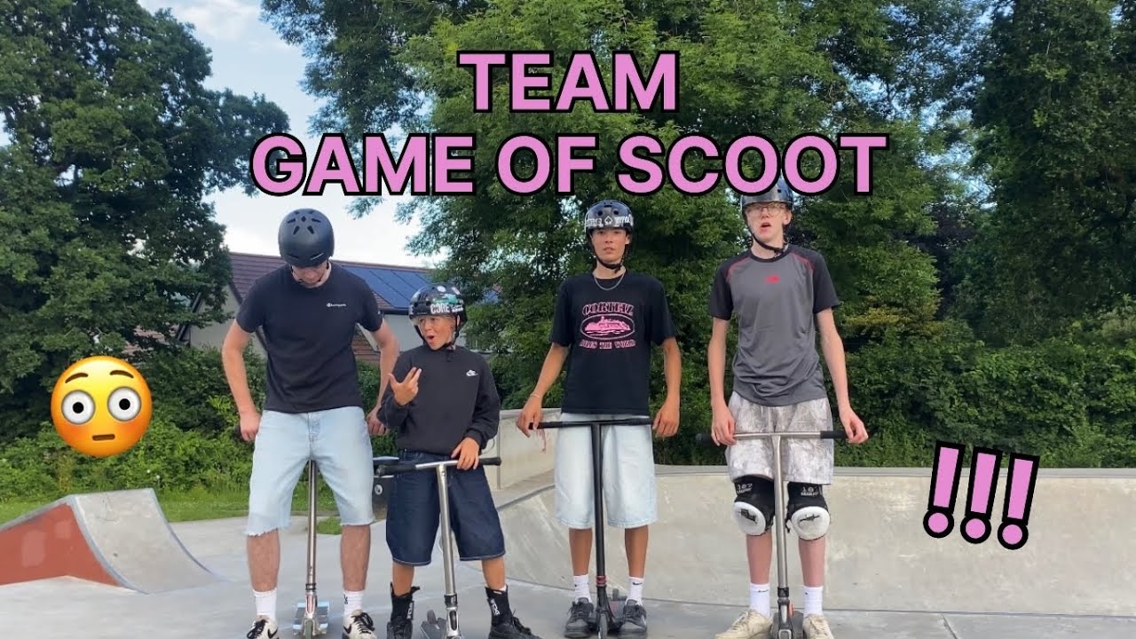 Team Game Of Scoot *INSANE*