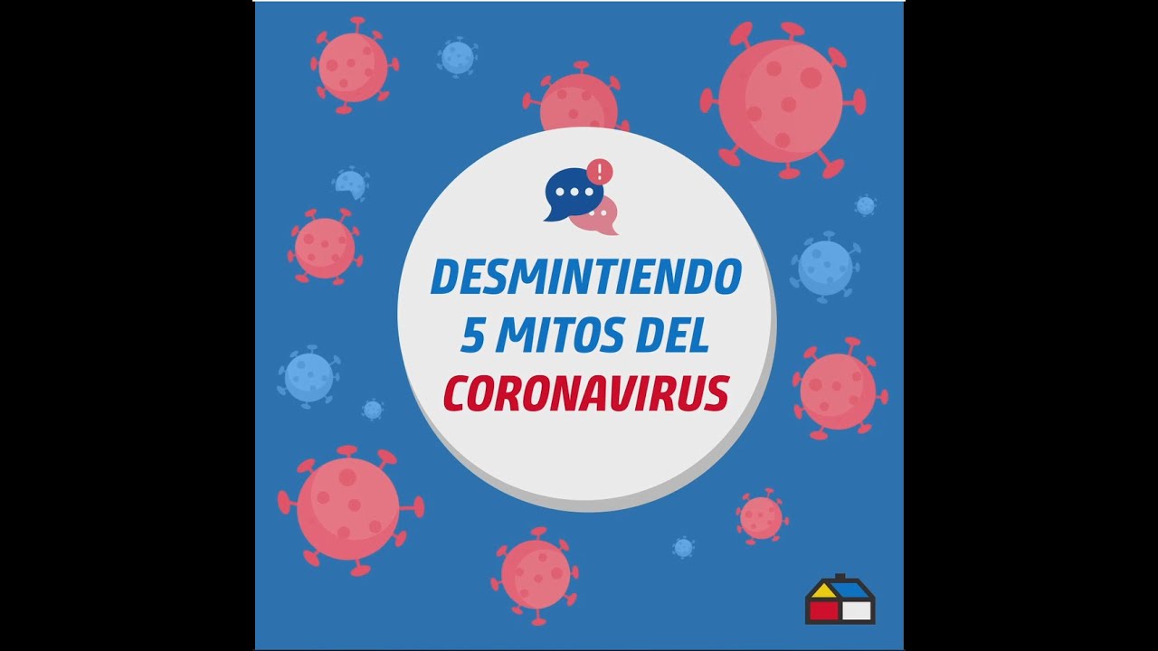 5 mitos del coronavirus