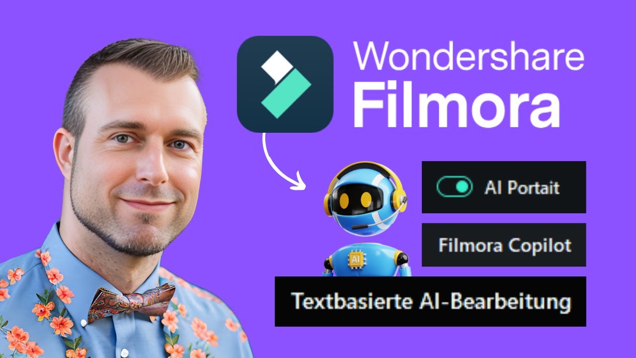 Videobearbeitung mit KI 👉🏻 Filmora 13 im Test (werde ich wechseln?)