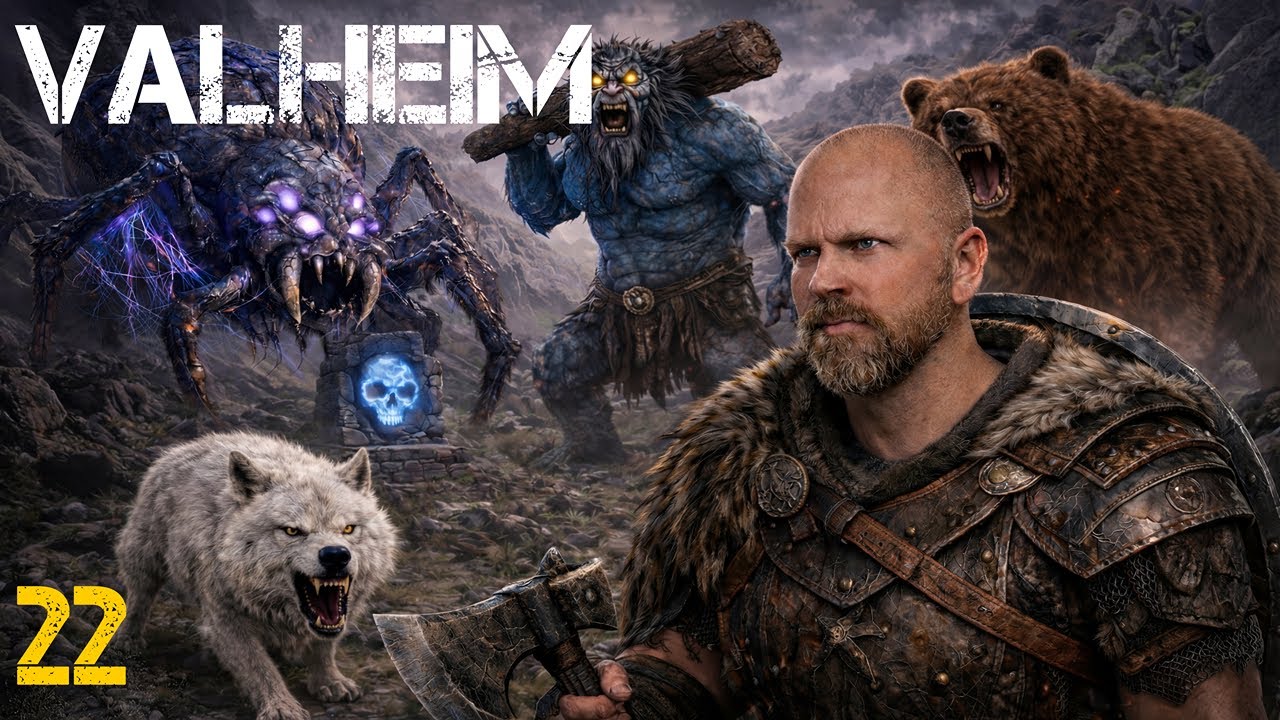 Immorrttall Plays Valheim (Ashlands Update) Ep22