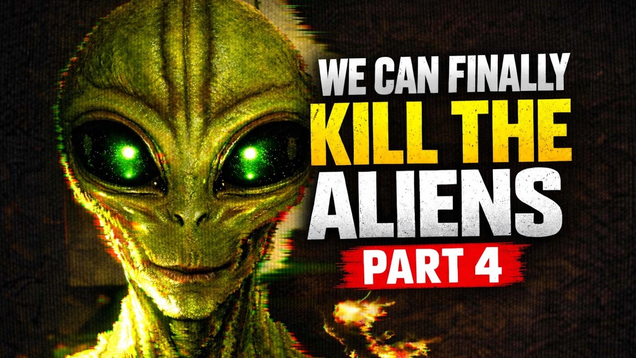 WE CAN FINALLY KILL THESE ALIENS In This Indie Horror Game | UFOPHILIA