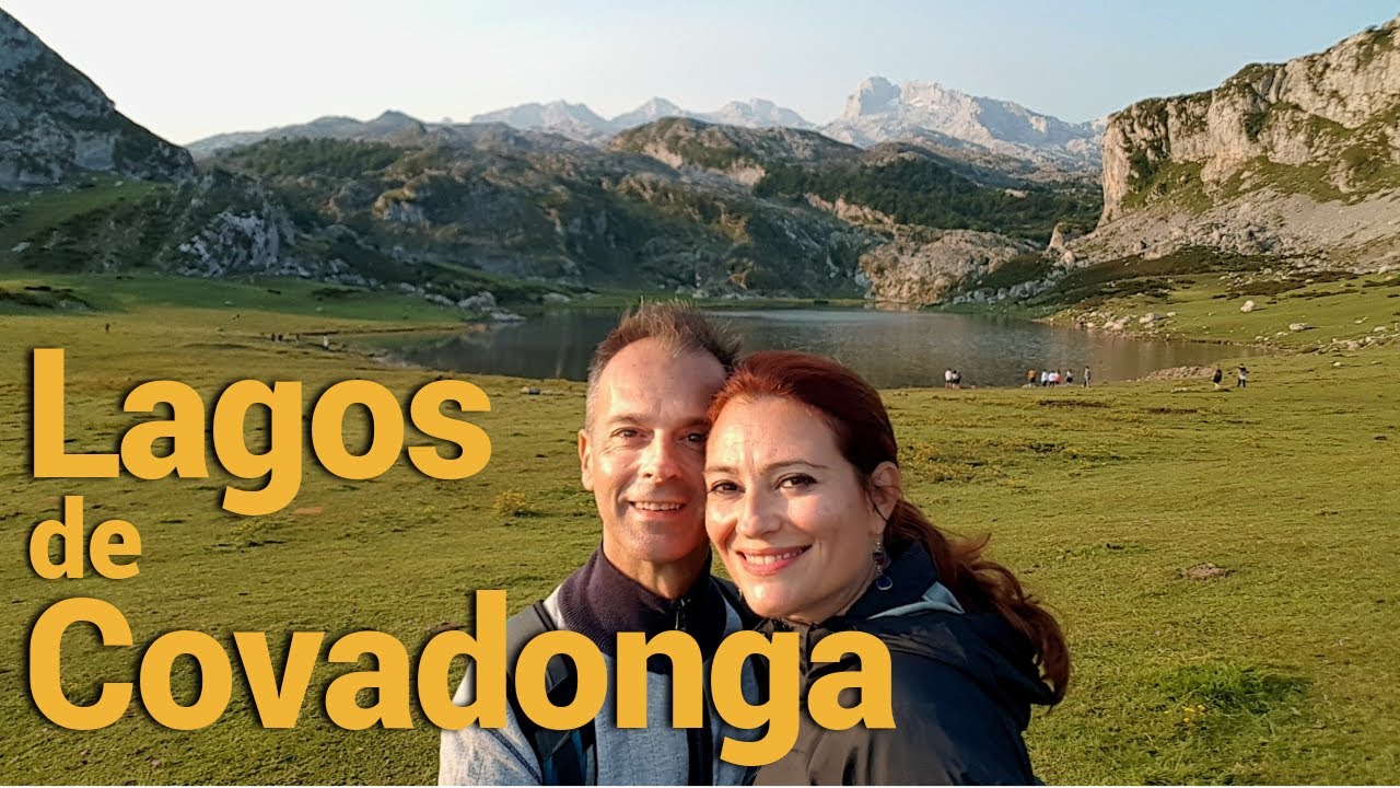 Los Lagos de Covadonga en un día.