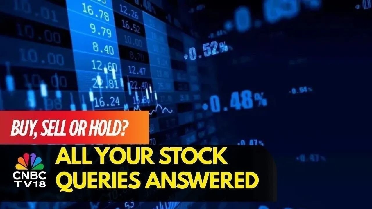 Sell-Off Resumes On D-Street: Which Are The Best Stocks To Buy, Sell & Hold? | CNBC TV18