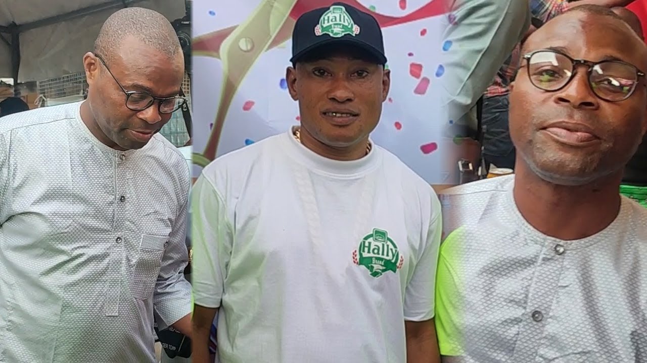 NURTW CHAIRMAN OF LAGOS STATE TAFA SEGO ARRIVED WITH HIS BOYS AT ALH. COOLER BAKERY BREAD COMPANY