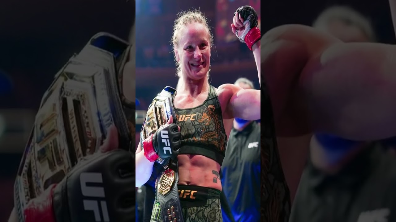 Valentina Shevchenko DESTROZA, HUMILLA Y TRAPEA EL PISO con WeiliZhang- #mma