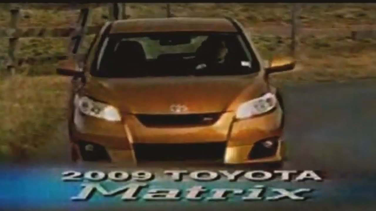 Toyota Matrix XRS 2009 года (Pontiac Vibe/E140/2AZ-FE) - MotorWeek Retro
