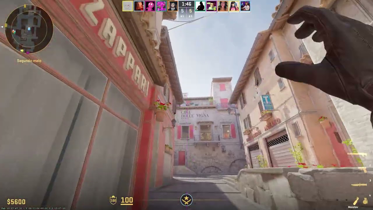 Counter Strike 2 2026 MAPA INFERNO, COMPETITIVO, JOGANDO COM AMIGOS, LEVAMOS UMA PISA 😒😒😒😒