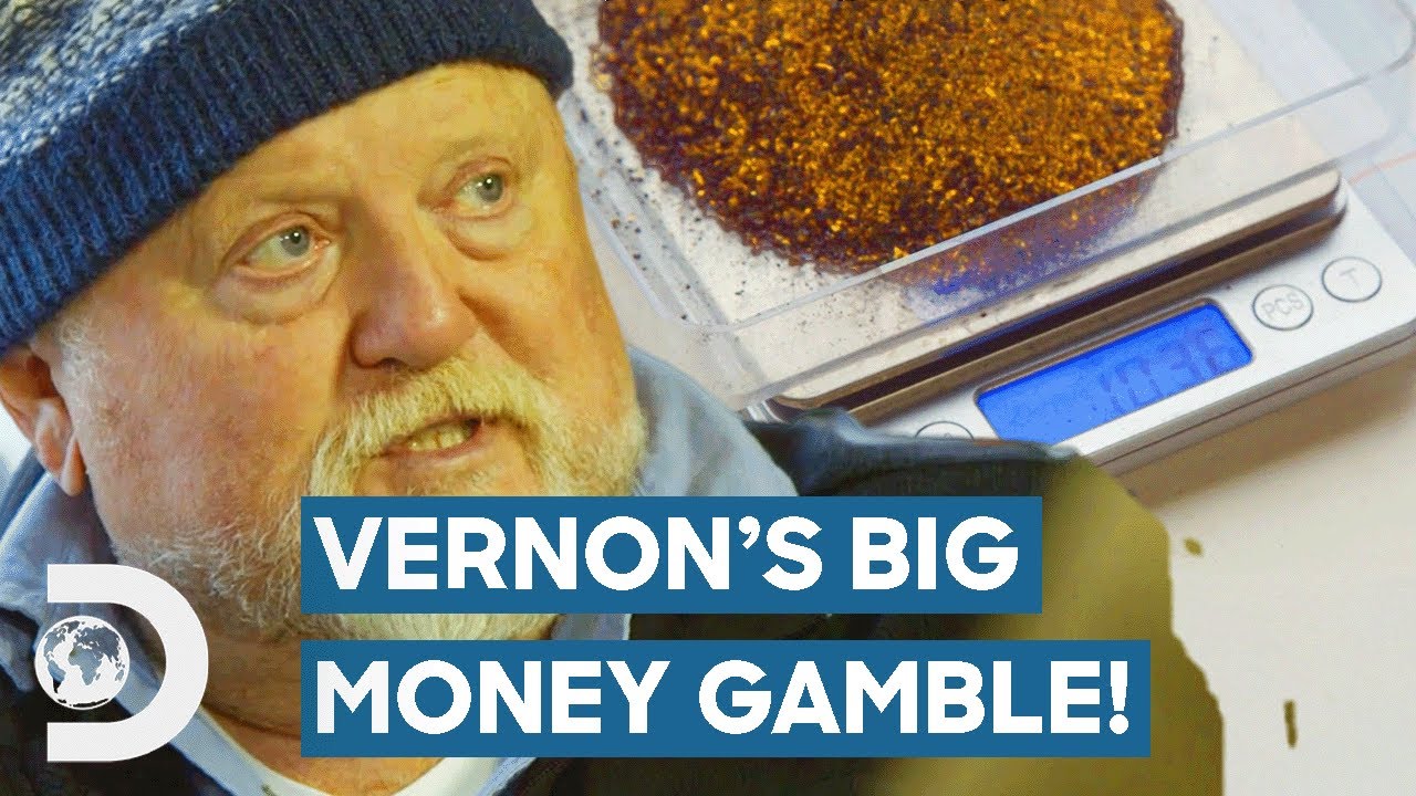 'Emperor Of Nome' Vernon Takes The Gamble Of His Life On This Claim! | Gold Divers