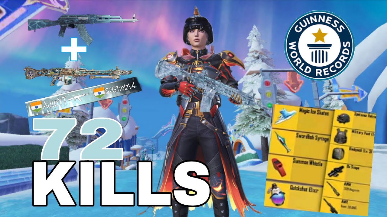 72 KILSS😱 IN 3 MATCHES FULL RUSH CONQUEROR RANKED 😍 PUBG MOBILE 