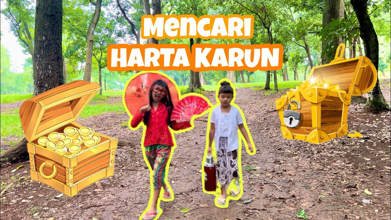 Misi Pencarian Harta Karun💰 | Bawang Merah Serakah Banget😱 | Hunting for treasure 🧐