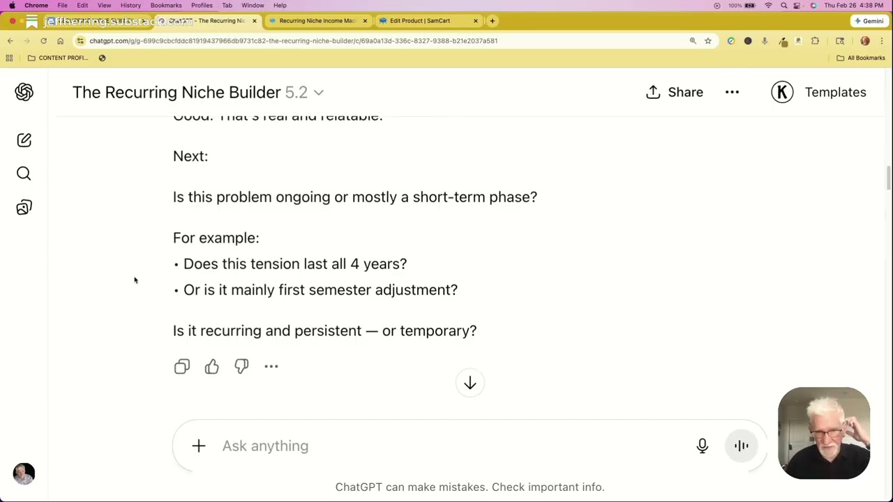 [REPLAY!] Creator Rescue E6: Match Your Niche to the Right Recurring Model